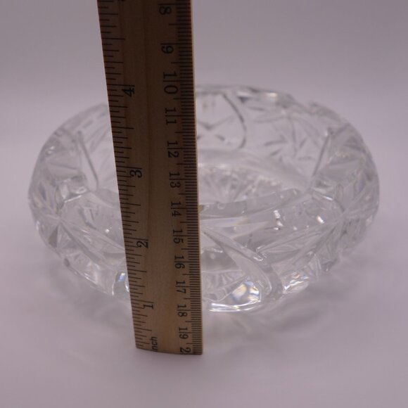 Circular Cigar Ash Tray with Some Weight To it! - Picture 11 of 16